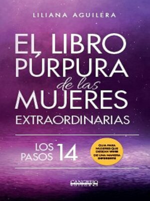 cover image of El libro púrpura de las mujeres extraordinarias